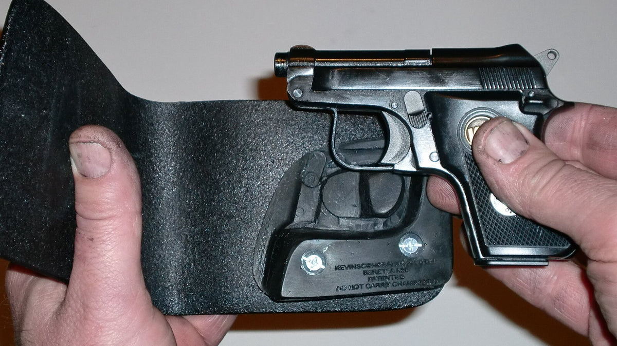 Concealed Wallet Holster for Beretta 950 Jetfire - Right & Left Hand Options