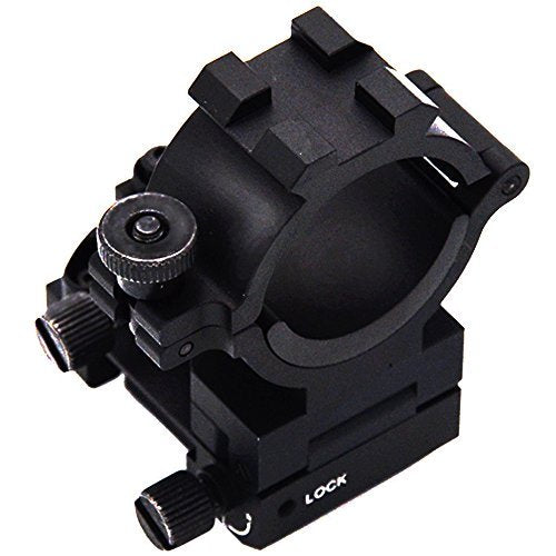 Adjustable Rifle with Windage & Elevation for Tactical Flashlights