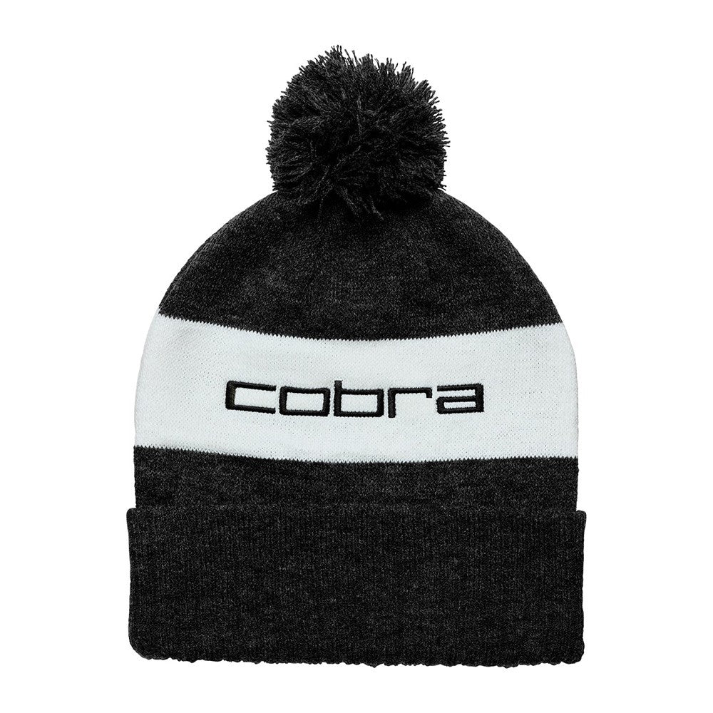 Golf Beanie Hat with Embroidered Logo - Unisex Winter Cap, Multiple Colors