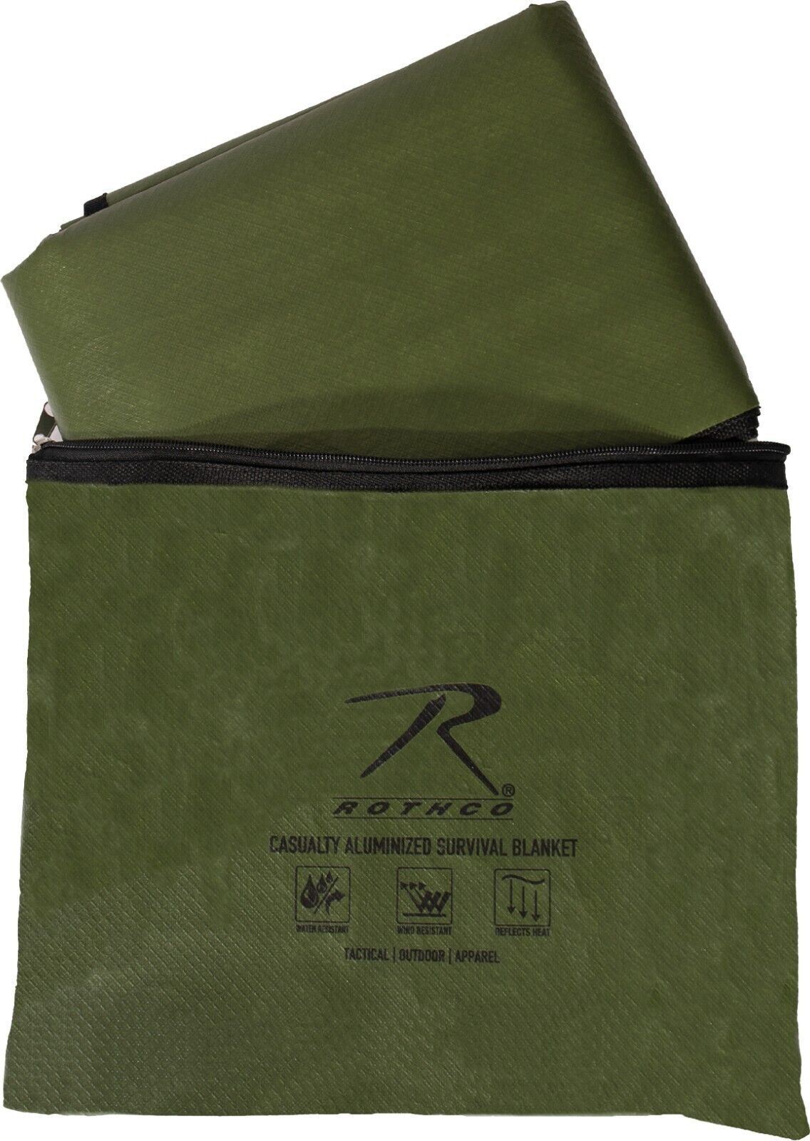Heavy Duty Waterproof Survival Blanket - Insulated Emergency Cover, 60x84 Inches