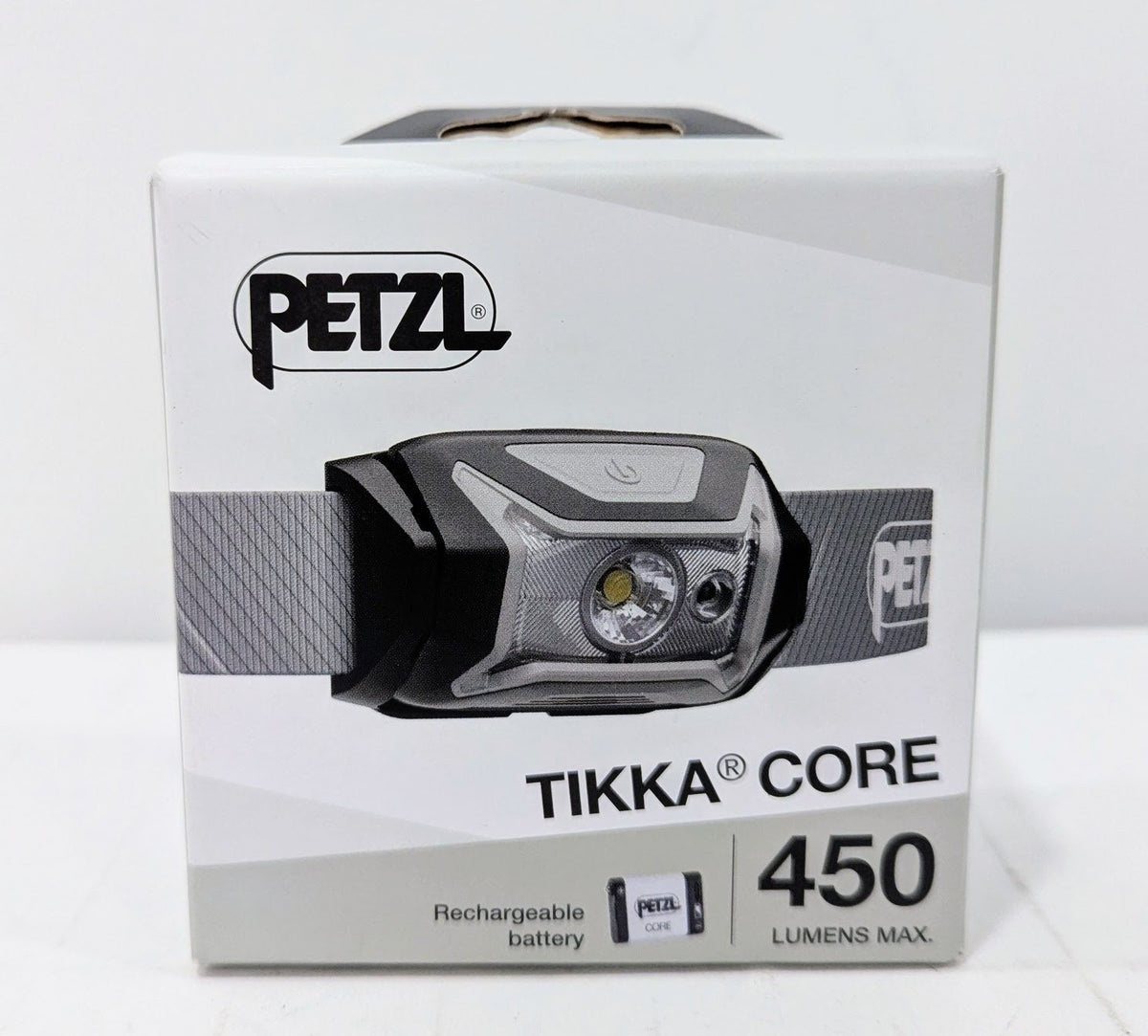 Rechargeable Headlamp 450 Lumens Waterproof LED Headlight for Camping Hiking
