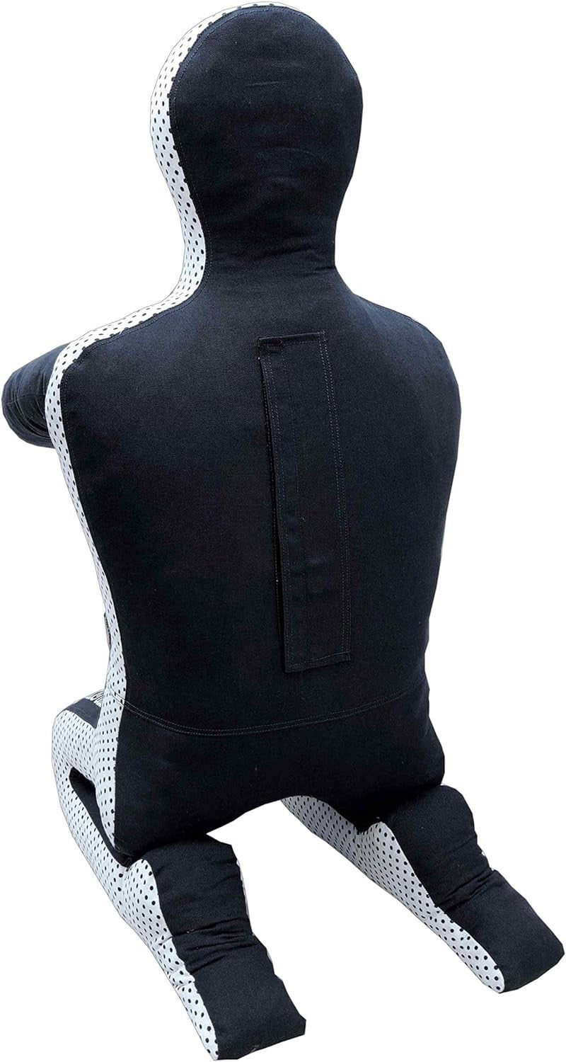 Large Unfilled MMA Grappling Dummy for Customizable Martial Arts Training - Durable Canvas