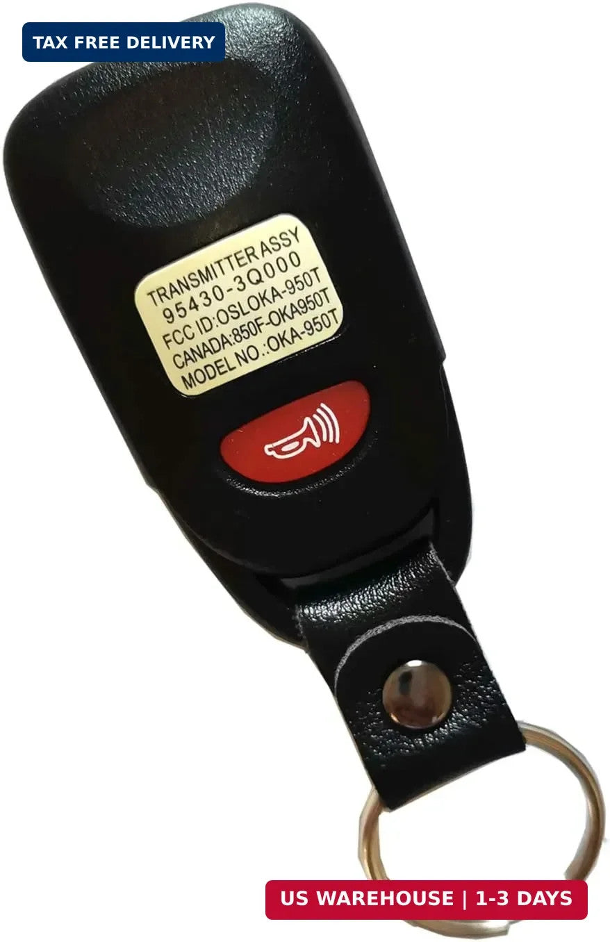 Replacement Key Fob Shell Case for Hyundai Elantra Kia Optima Accent Sonata