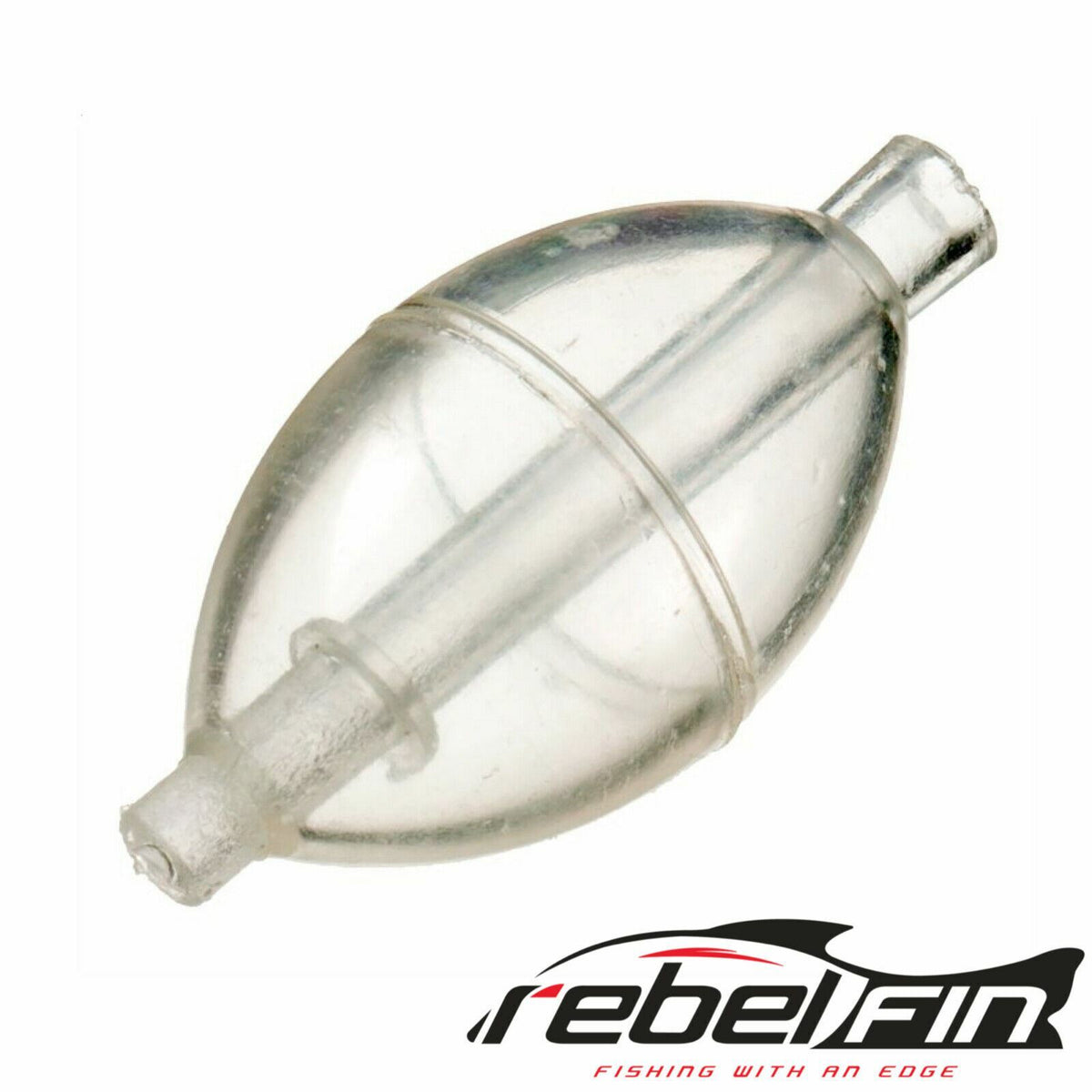 Small Clear Casting Bubble Floats - 10-Pack for Fly Fishing & Trout