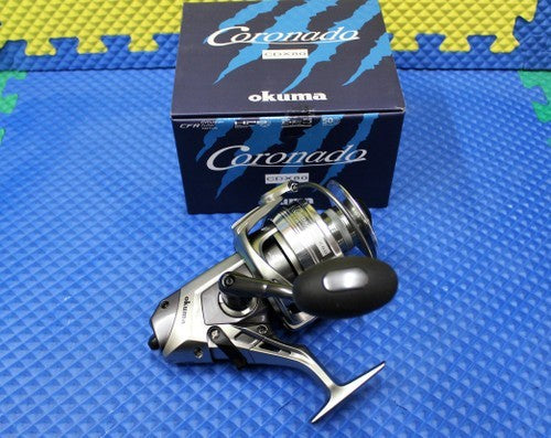 Baitfeeder Spinning Reel - Multiple Sizes for Saltwater & Freshwater Fishing