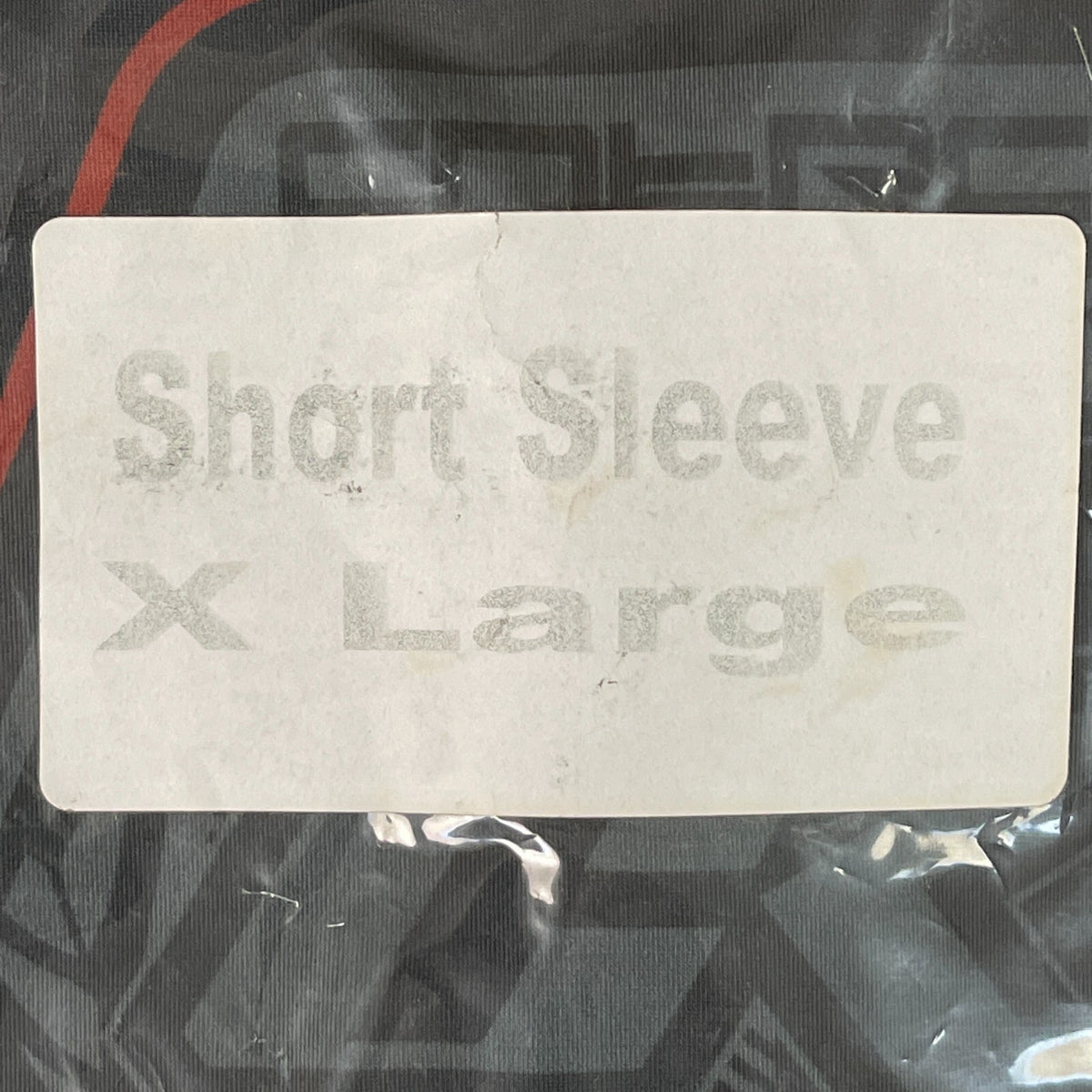 Contract Killer Short Sleeve Stained Rashguard Black X-Large - Men’s Athletic Top