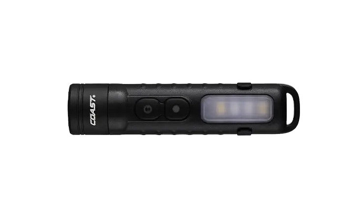COAST KL35R Penlight Flashlight White Red Black - Compact LED Torch