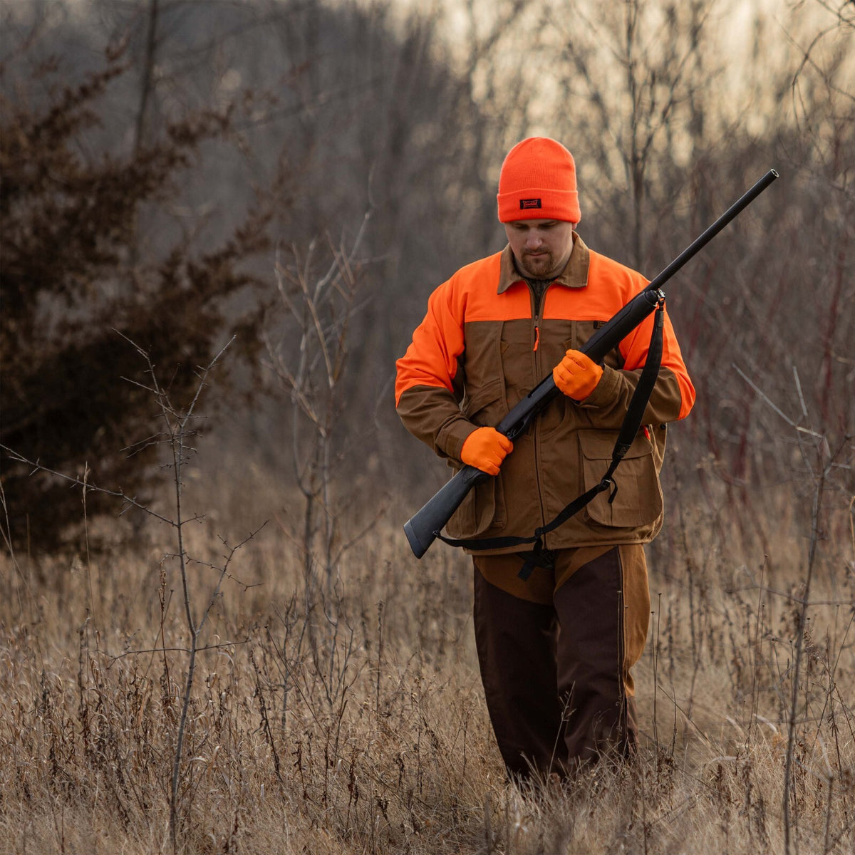 Heavy Duty Cotton Canvas Hunting Jacket for Upland & Small Game