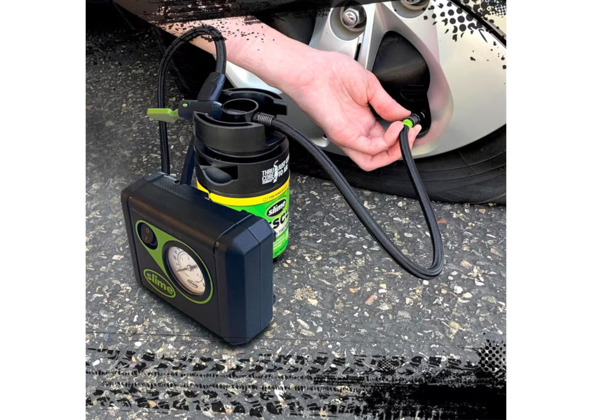 Bicycle Flat Tire Repair Kit - Slime Smart Spair Plus with Tools