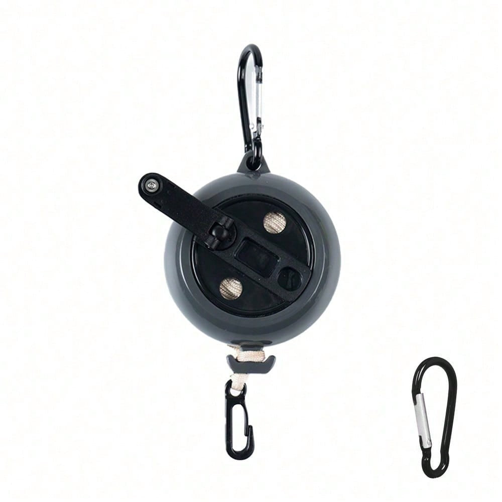 Heavy Duty Retractable Bow Rope Tree Stand Accessory 33ft for Hunting