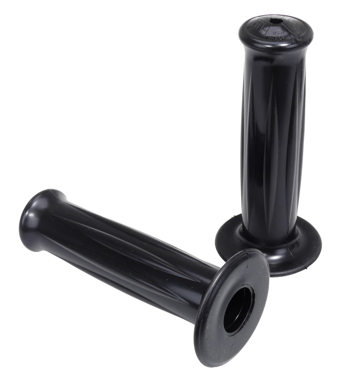 BMX Handlebar Grips for Schwinn Mag Scrambler - 128mm Black