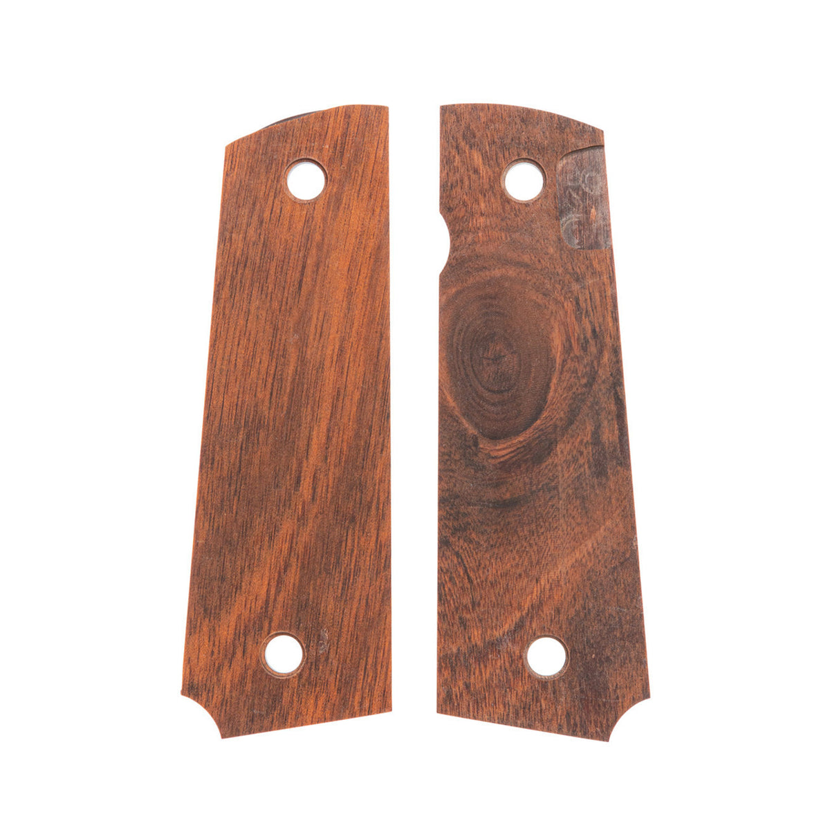 Springfield Armory 1911 Cocobolo Crossed Cannon Grips - Original Factory Pistol Accessories