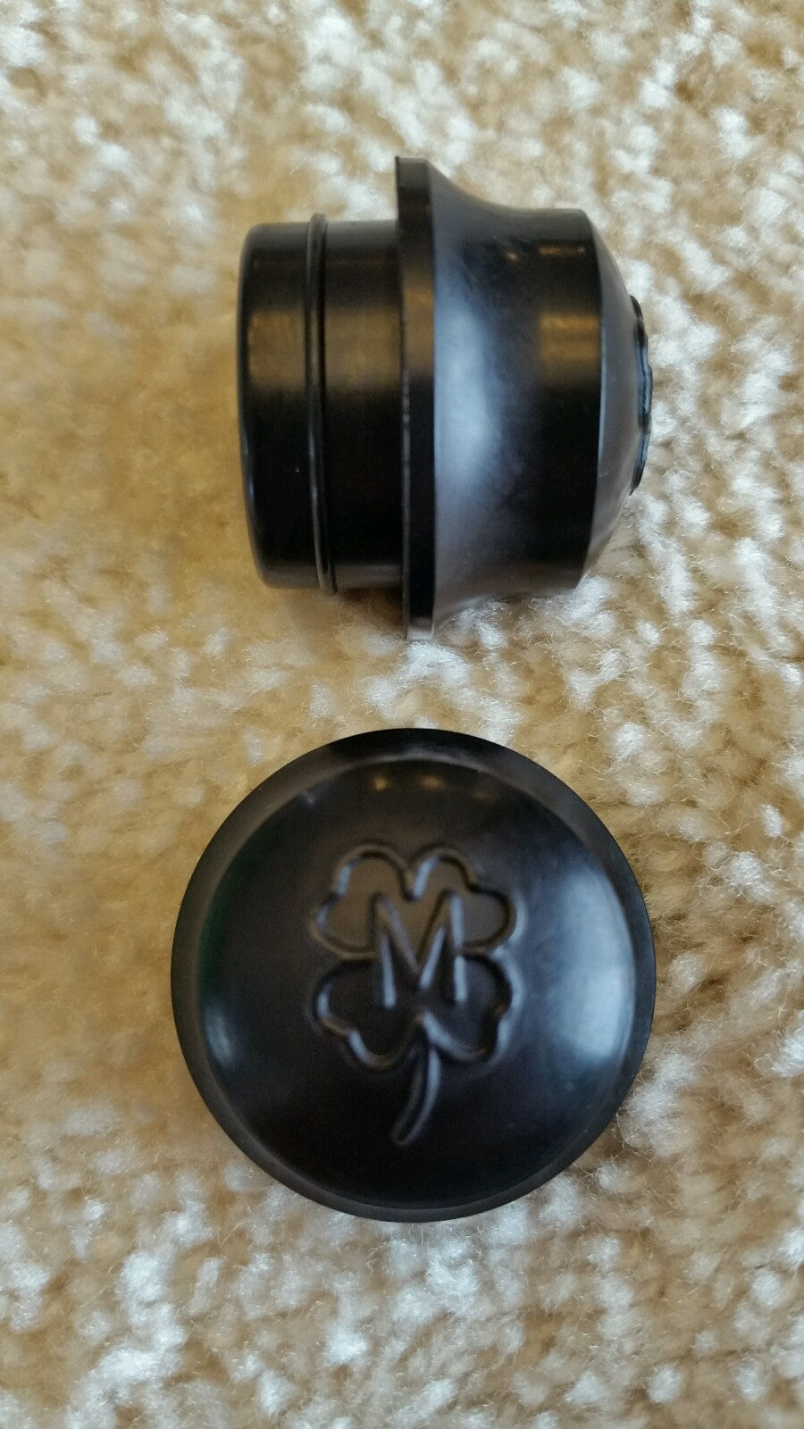 McDermott Bumper - Rubber Push-In Butt Cue Bumper for Pool Cues