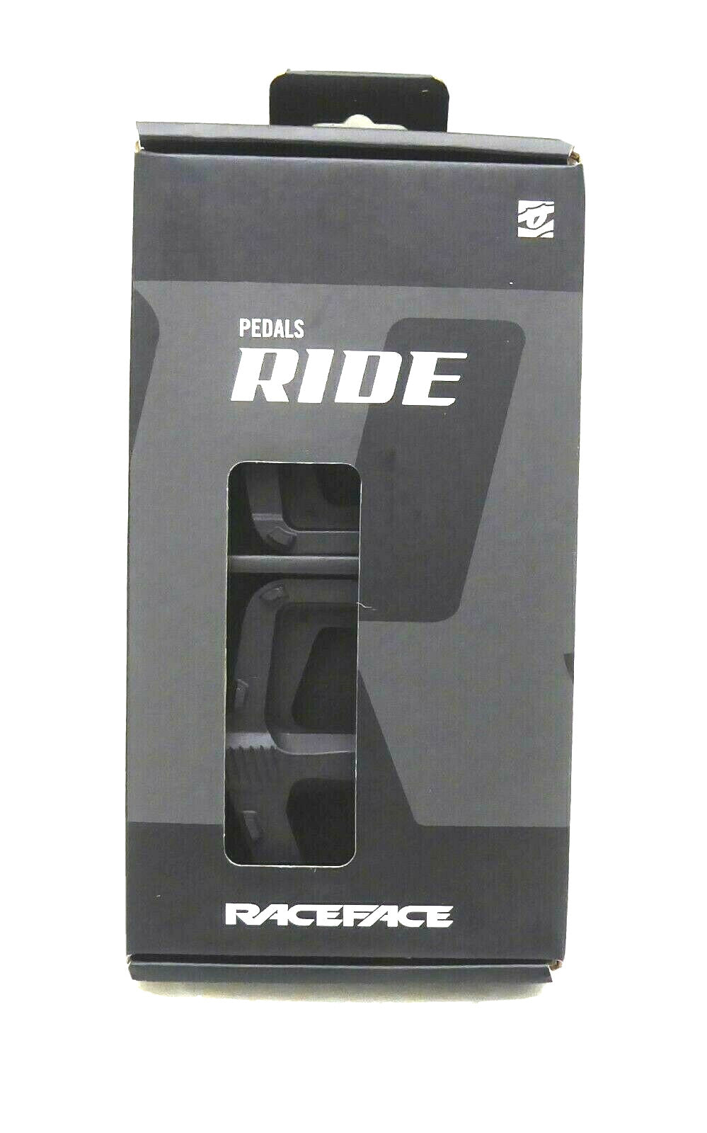 Cycling Pedal Set - Lightweight Nylon Composite with Traction Pins
