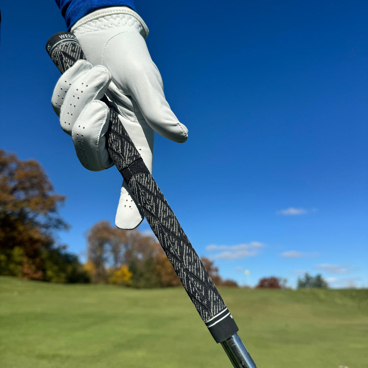 Golf Club Grips - All Cord Midsize & Standard Regrip Pack for Improved Control