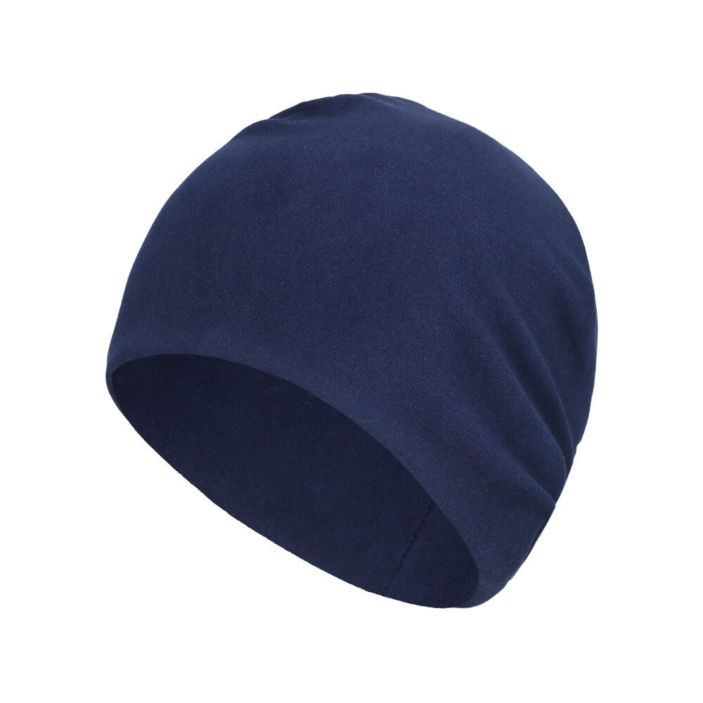 Microfleece Skull Cap Winter Beanie Hat Windproof Warm for Men Women