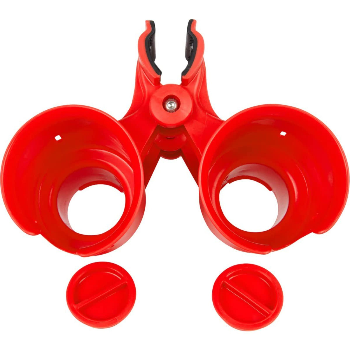 Portable Cup Holder for Drinks, Fishing Rods, Boat, Golf Cart & Beach Chairs