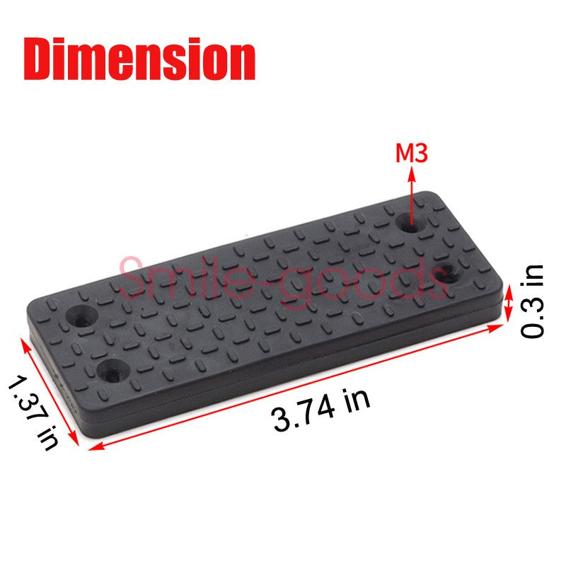 55lb Magnetic Gun Mount for Car Truck Wall Bed Concealed Pistol Holder