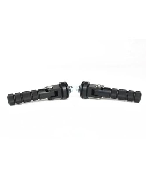 Rear Passenger Foot Pegs for Ruckus Zoomer NPS50 2003-2024 Aluminum Foldable Bike Accessories