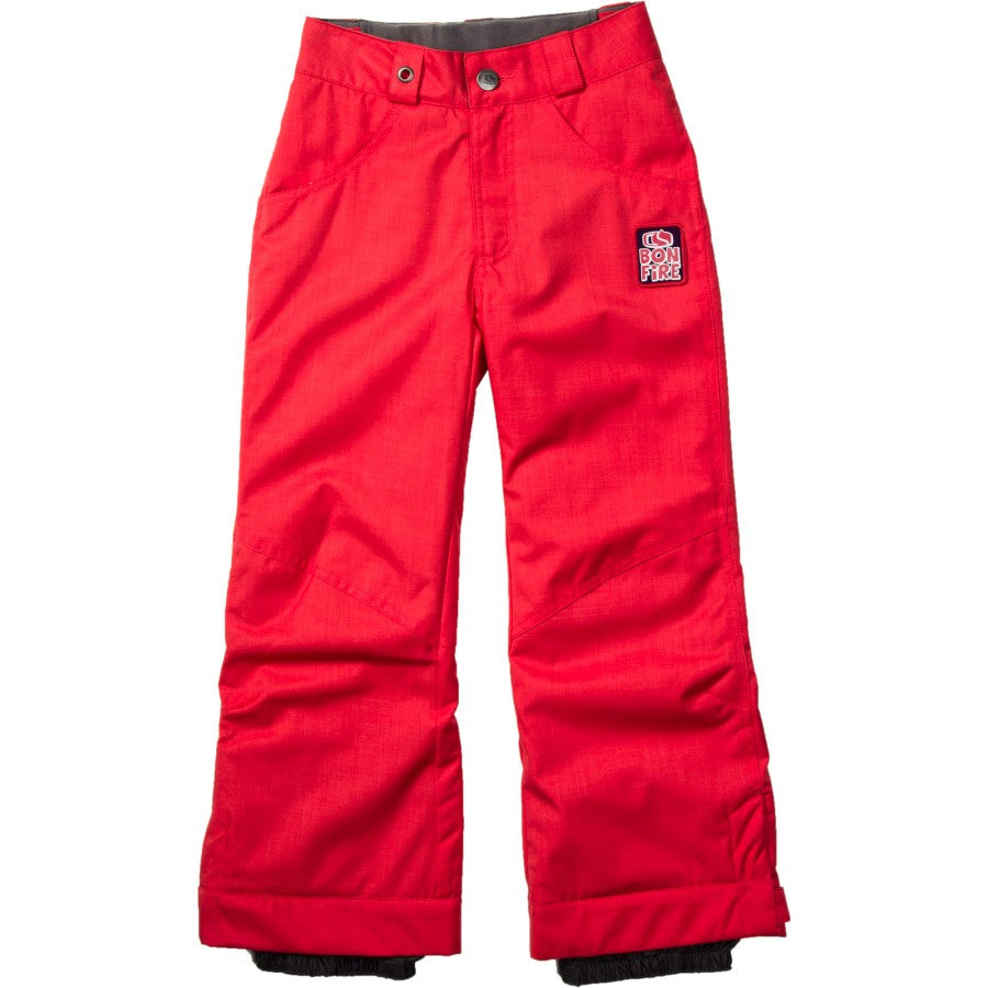 Kids Insulated Snowboard Pants Medium Tango Red Pink Youth Ski Snowboarding