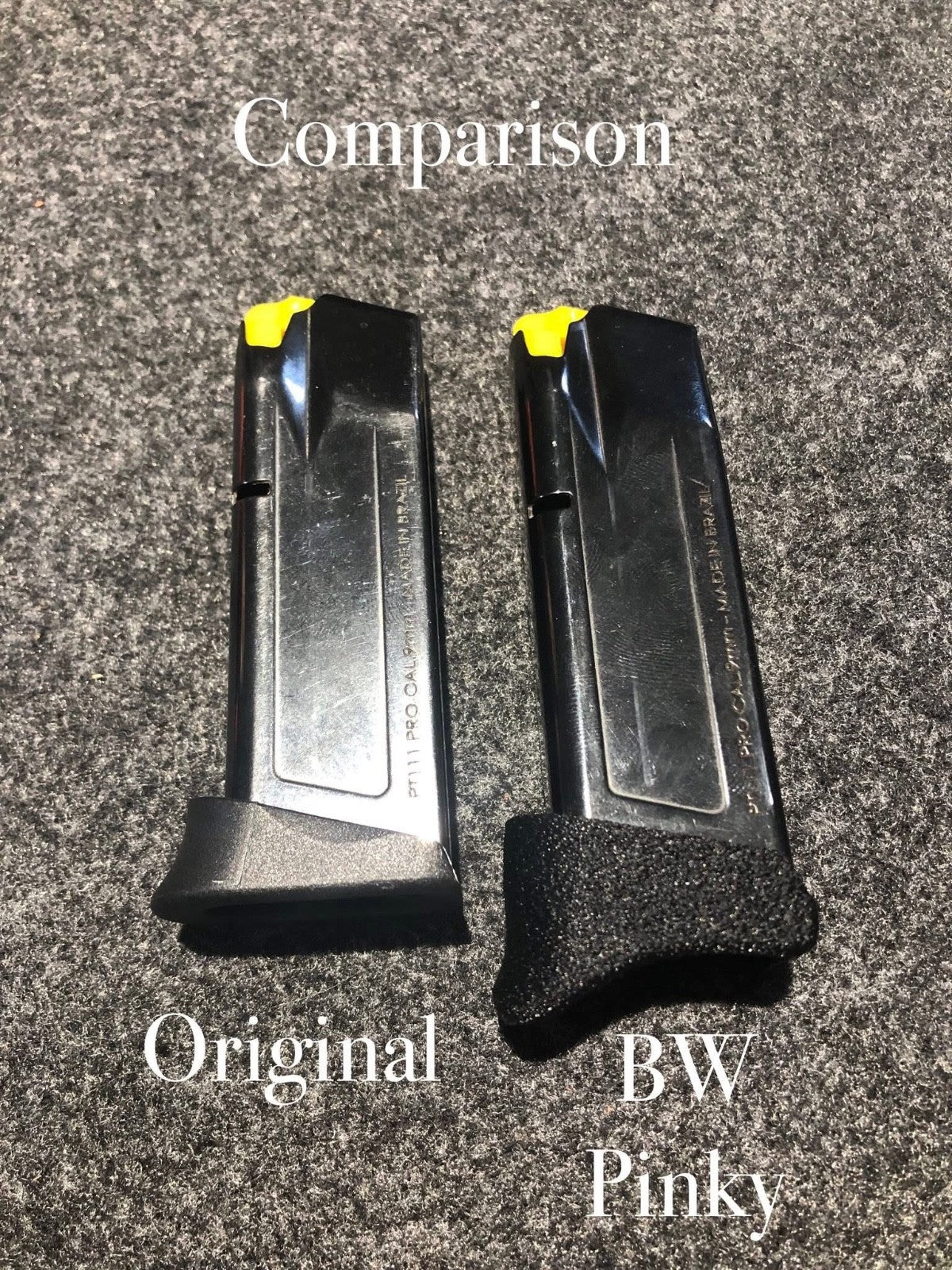 Pinky Baseplate for Taurus G2C G3C PT111 9mm Magazine - Bloody Wheels