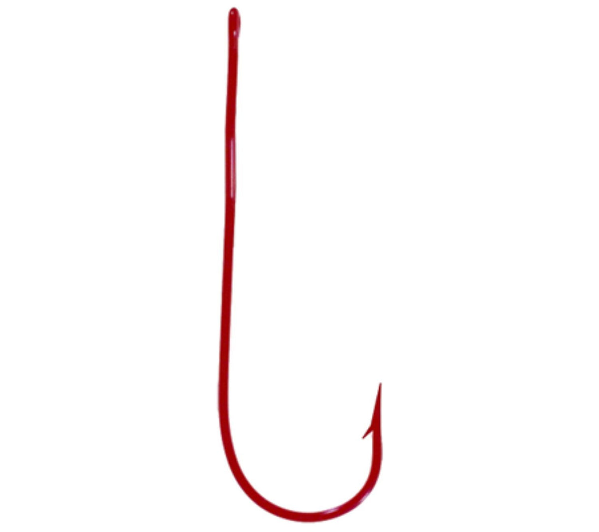 Fishing Hooks - Crappie Red Cam-Action 1/0 Size 16-Pack