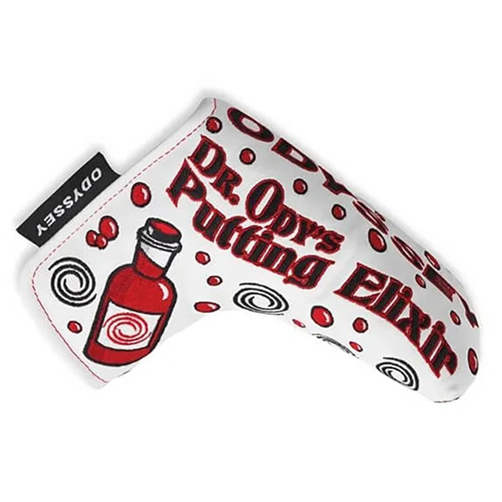 Limited Edition Golf Putter Headcover for Odyssey Dr. Ody's Elixir Blade