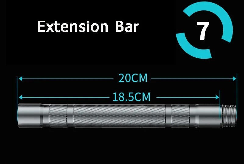 Ultralight Aluminum Trekking Poles for Hiking and Walking Support