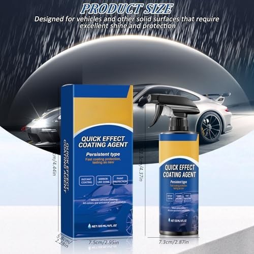 Car Quick-Acting Coating Spray 3-in-1 High Protection & Shine
