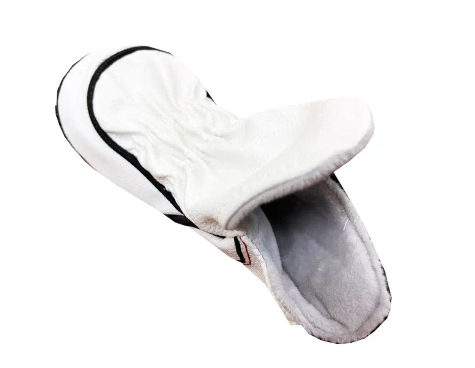 Premium USA Hybrid Golf Head Cover Red White Blue - Durable & Secure Fit