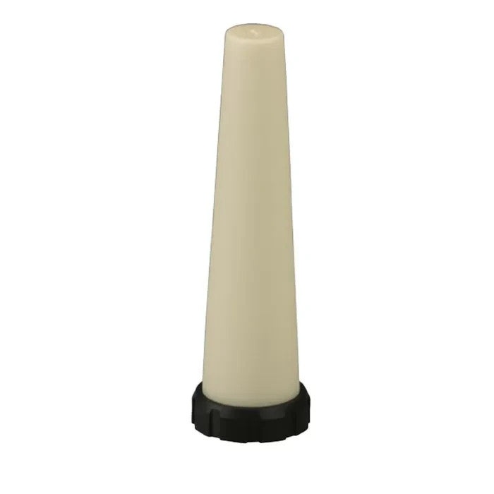 High-Visibility Safety Wand for Flashlights - Emergency, Roadside, Industrial Use