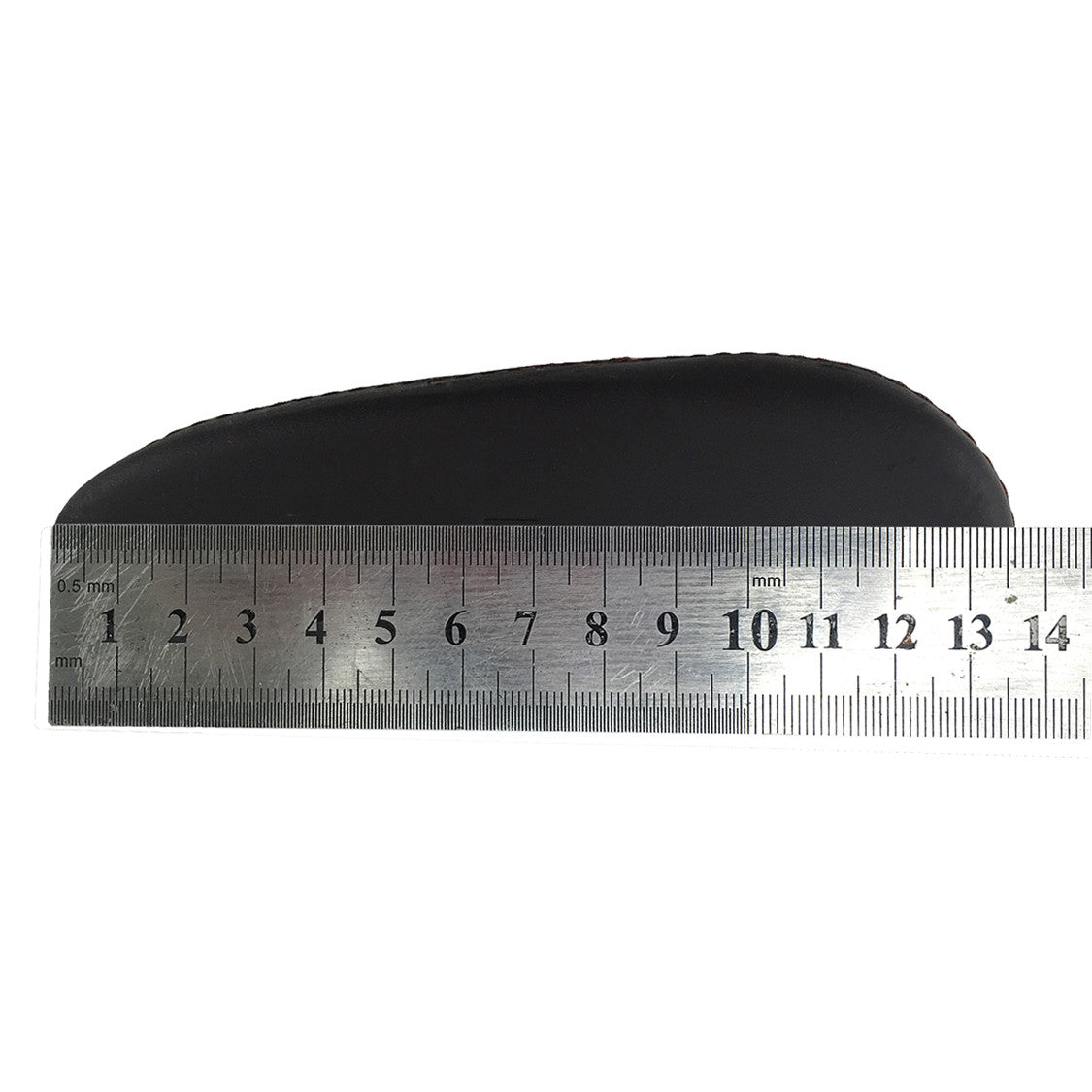 Leather Recoil Pad for Rifle and Shotgun Stock - Adjustable Shooting Cushion