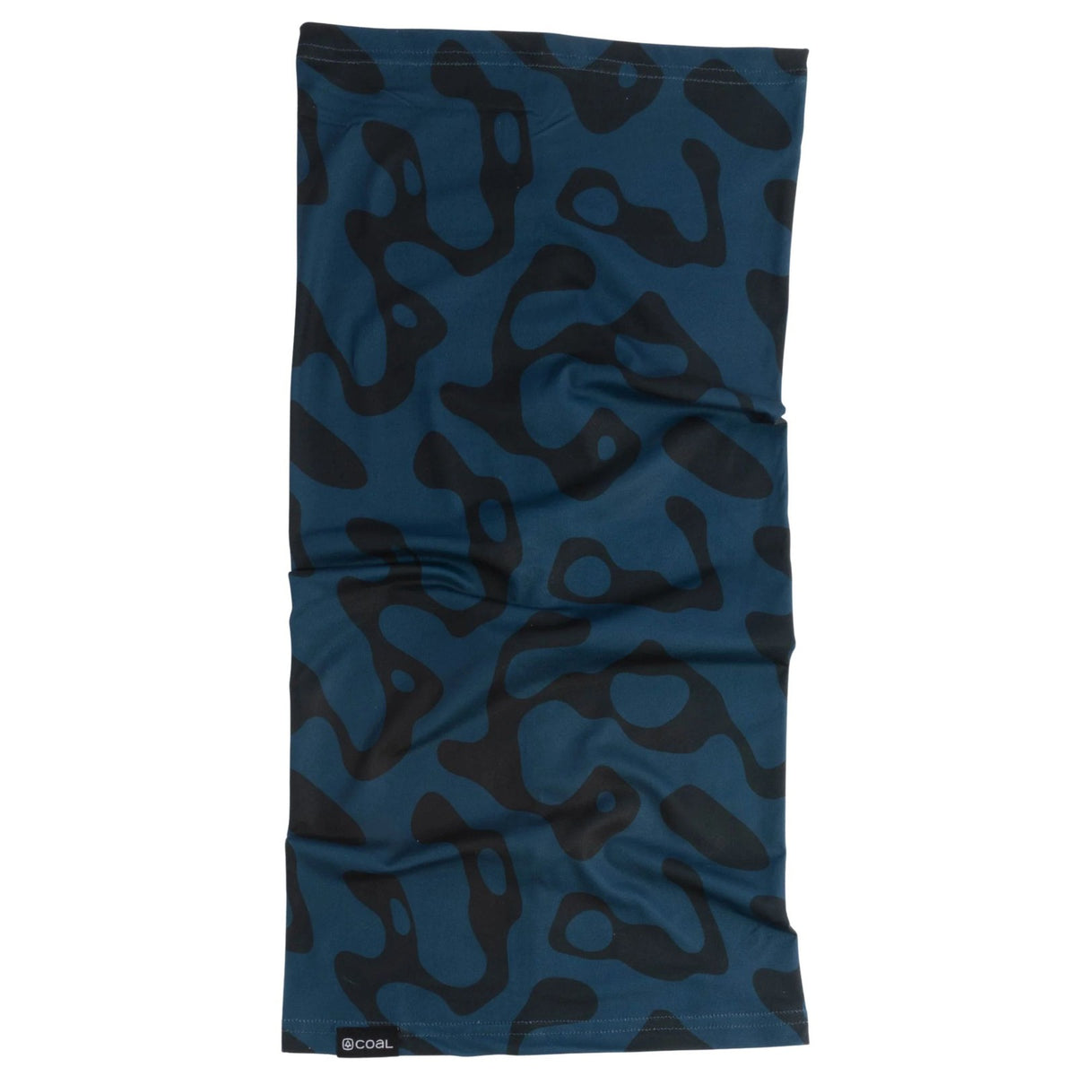 Unisex Navy Wave Neck Gaiter for Winter Sports & Hiking - Breathable & Durable