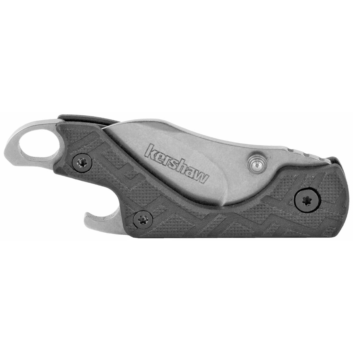 Kershaw Cinder Mini Pocket Knife with Bottle Opener Keychain Tool