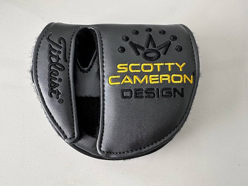 Golf Headcover for Scotty Cameron Phantom Mid Round 2024 Right Handed