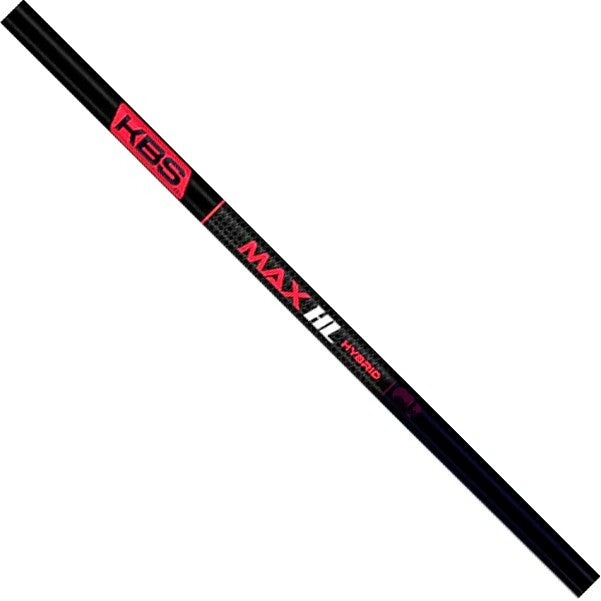 KBS Max HL Hybrid Golf Shaft - Black 60G Regular Flex .370 Tip