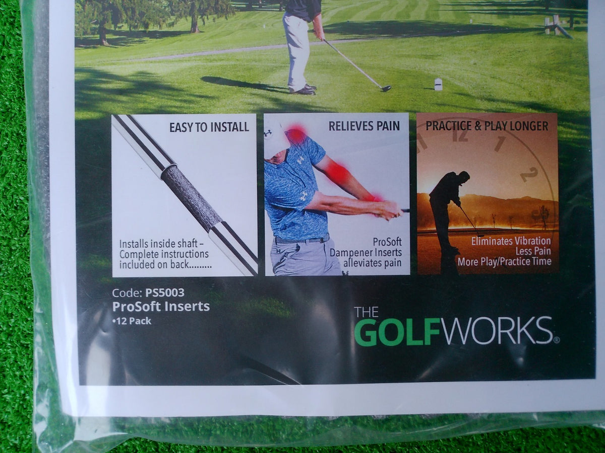 Golf Dampening Inserts 12 Pack for Golf Club Performance