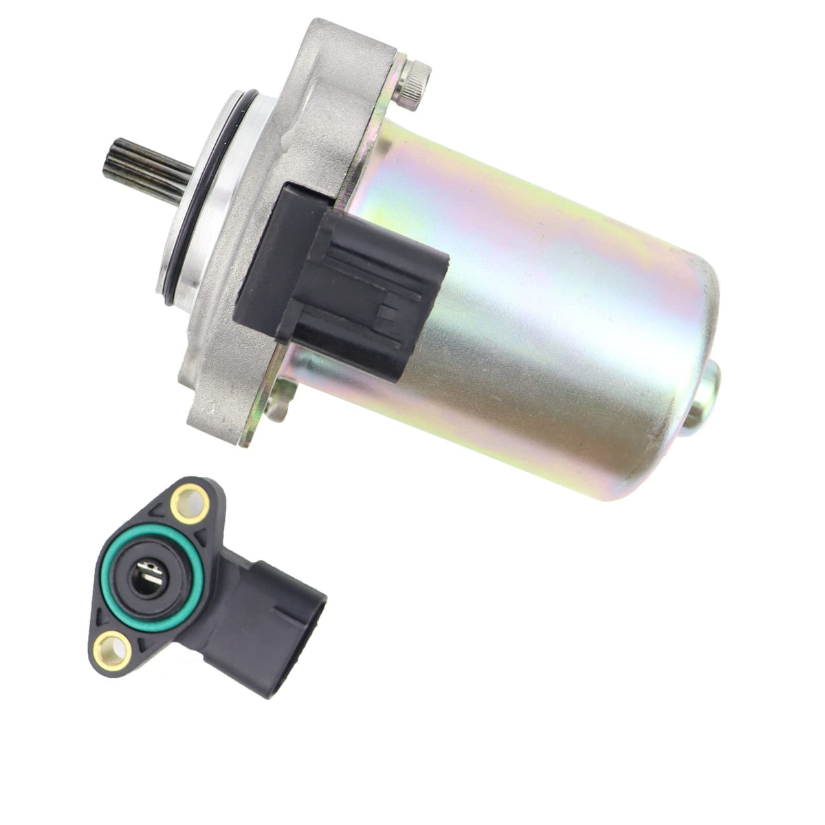 Power Shift Control Motor & Angle Sensor for Honda ATV & Pioneer