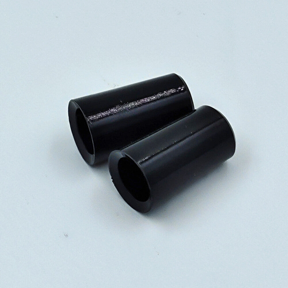 50PCS Black Taper Tip Golf Ferrules .355 Inch Steel Shaft Tips