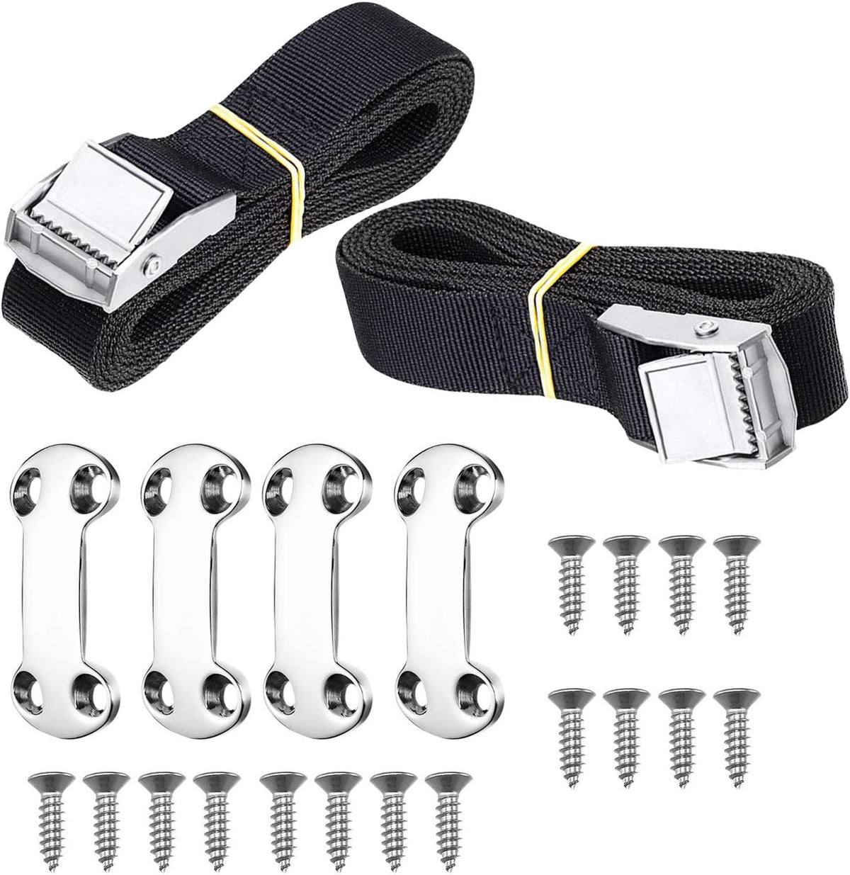 Universal Cooler Tie Down Kit for YETI RTIC and Other Coolers