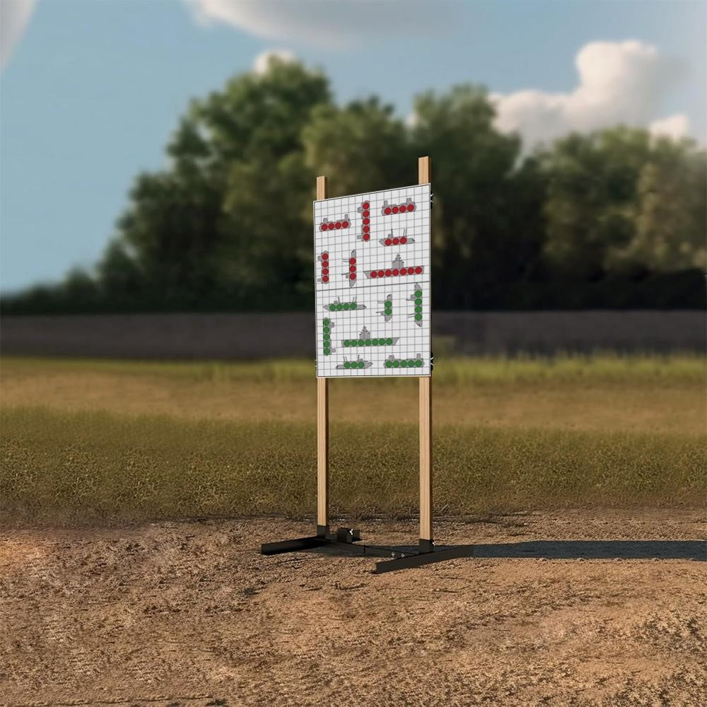 Paper Shooting Targets 25 Pack 12x18 for Gun Range & Range Practice
