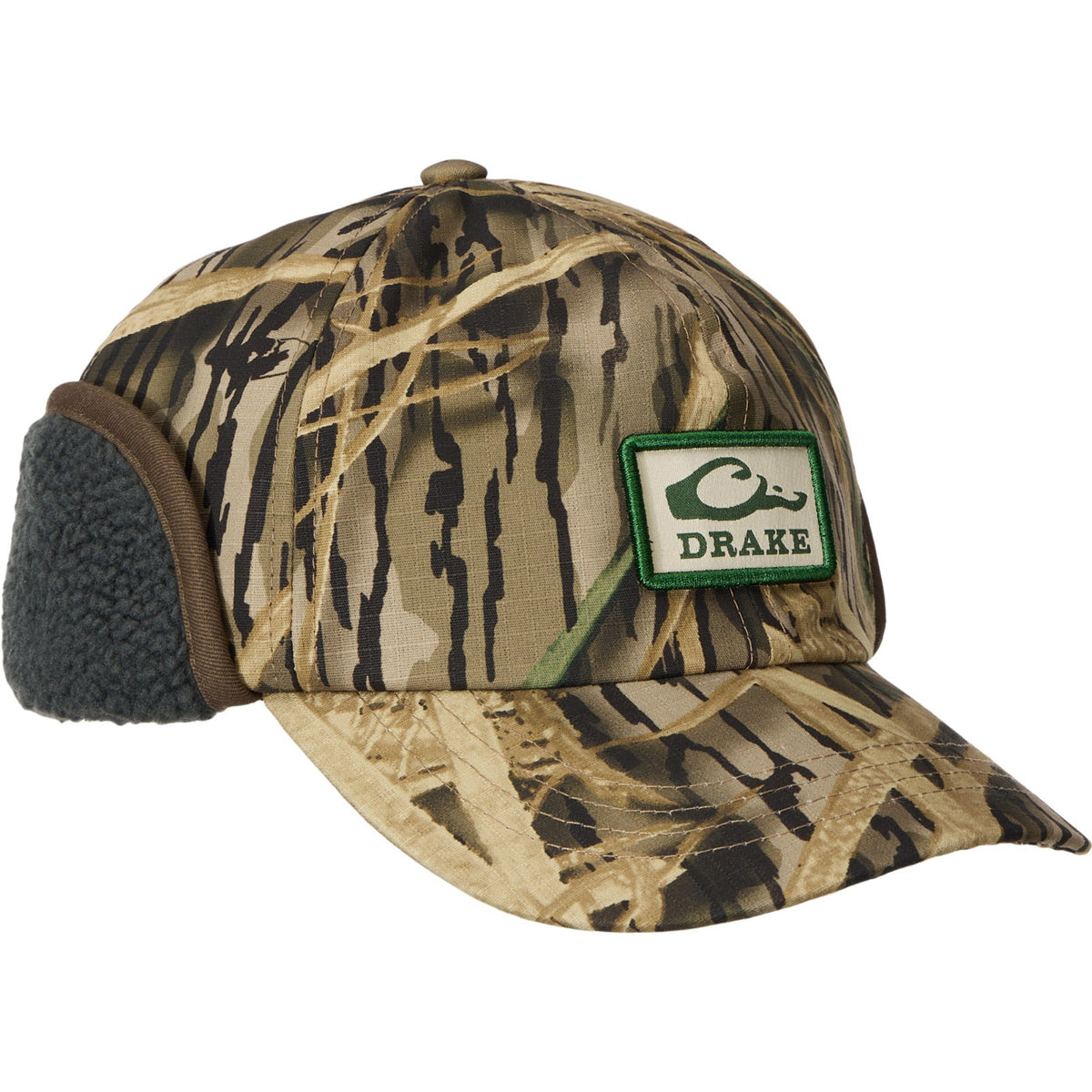 Waterproof Outdoor Flap Cap with Fleece Lining - Adjustable Hunting Hat