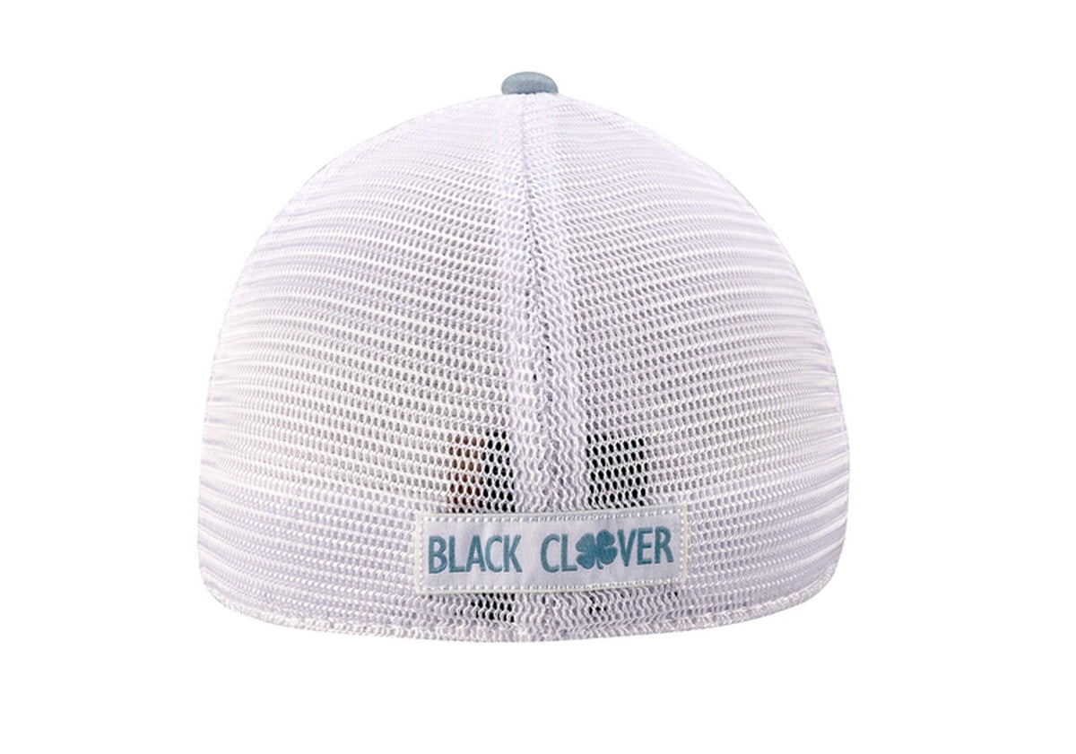 Black Clover Lucky Perfect Luck Heather Blue Golf Hat L/XL