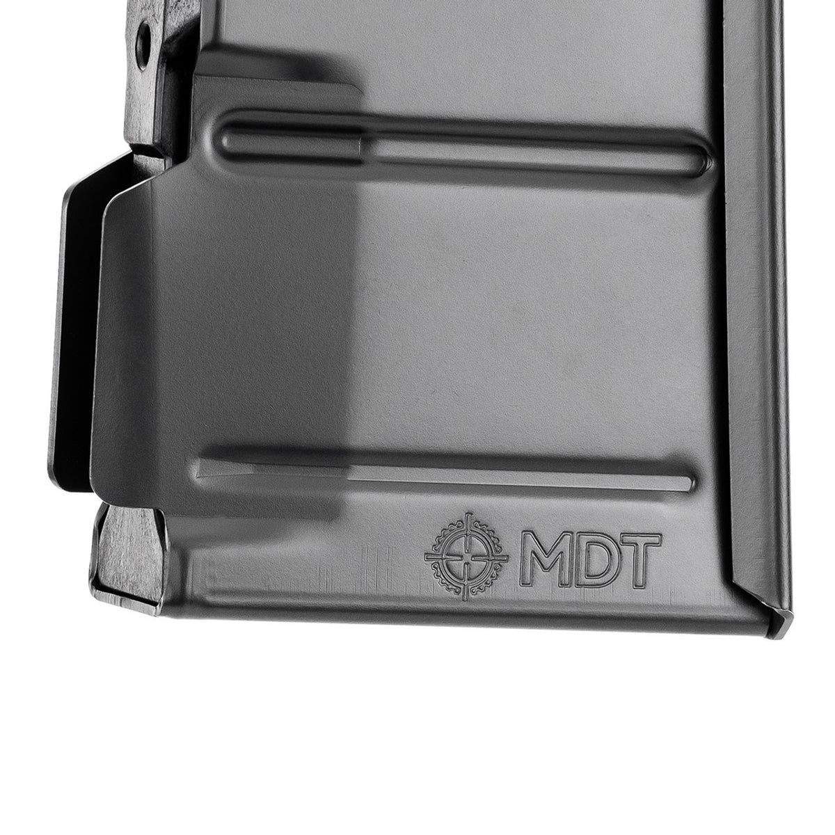 3-Round Metal Magazine for Short Action Rifles .300 WSM & 6.5 PRC Black