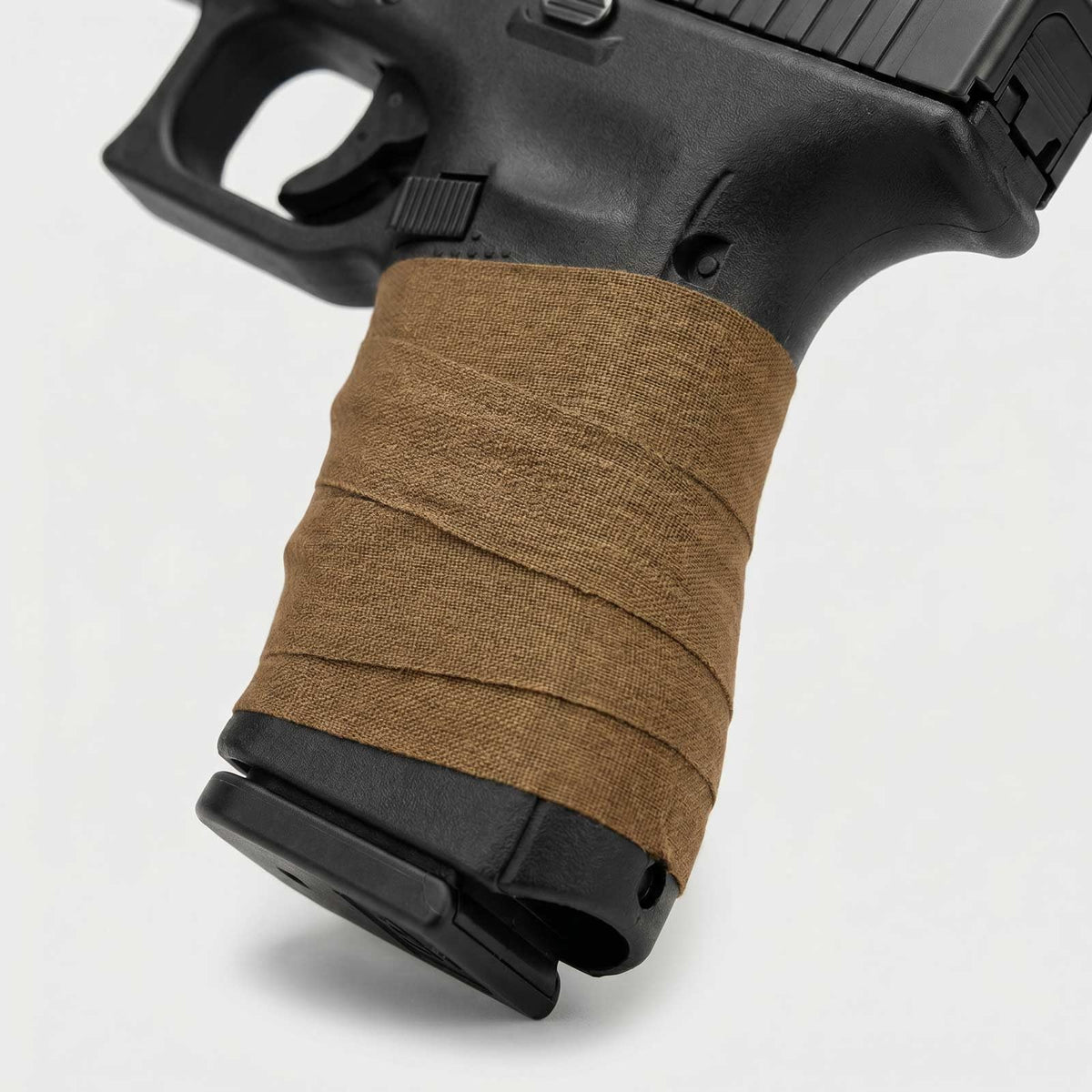 Gun Grip Tape Non-Reflective No Residue Coyote Brown 2 Rolls