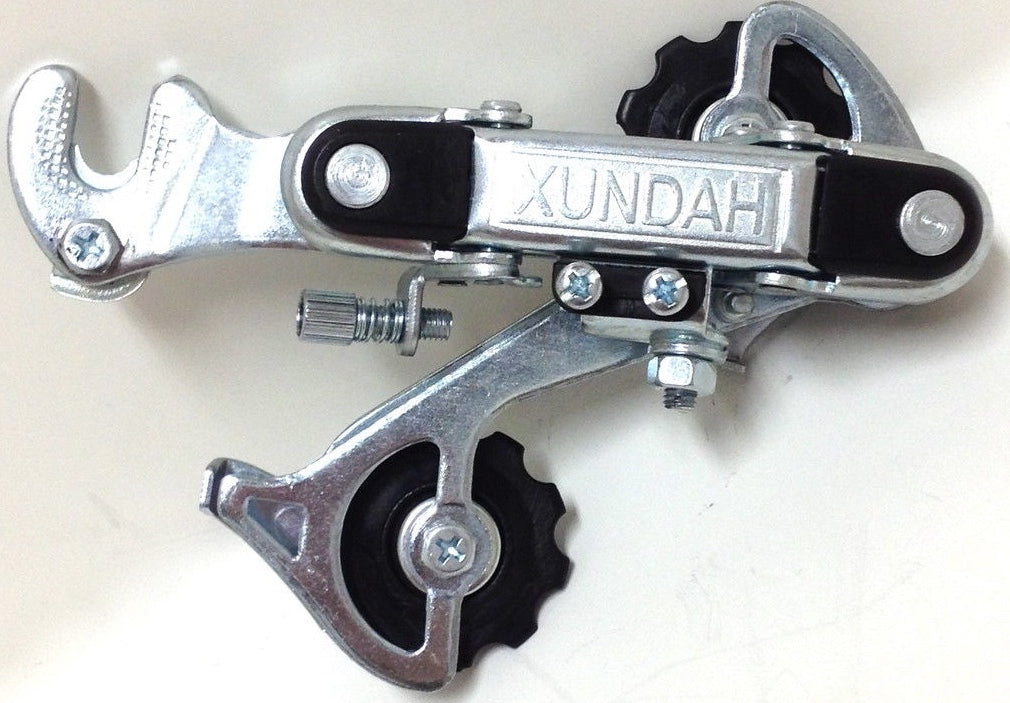 Sunlite Long Cage Bicycle Derailleur for 5-7 Speed Mountain and Hybrid Bikes