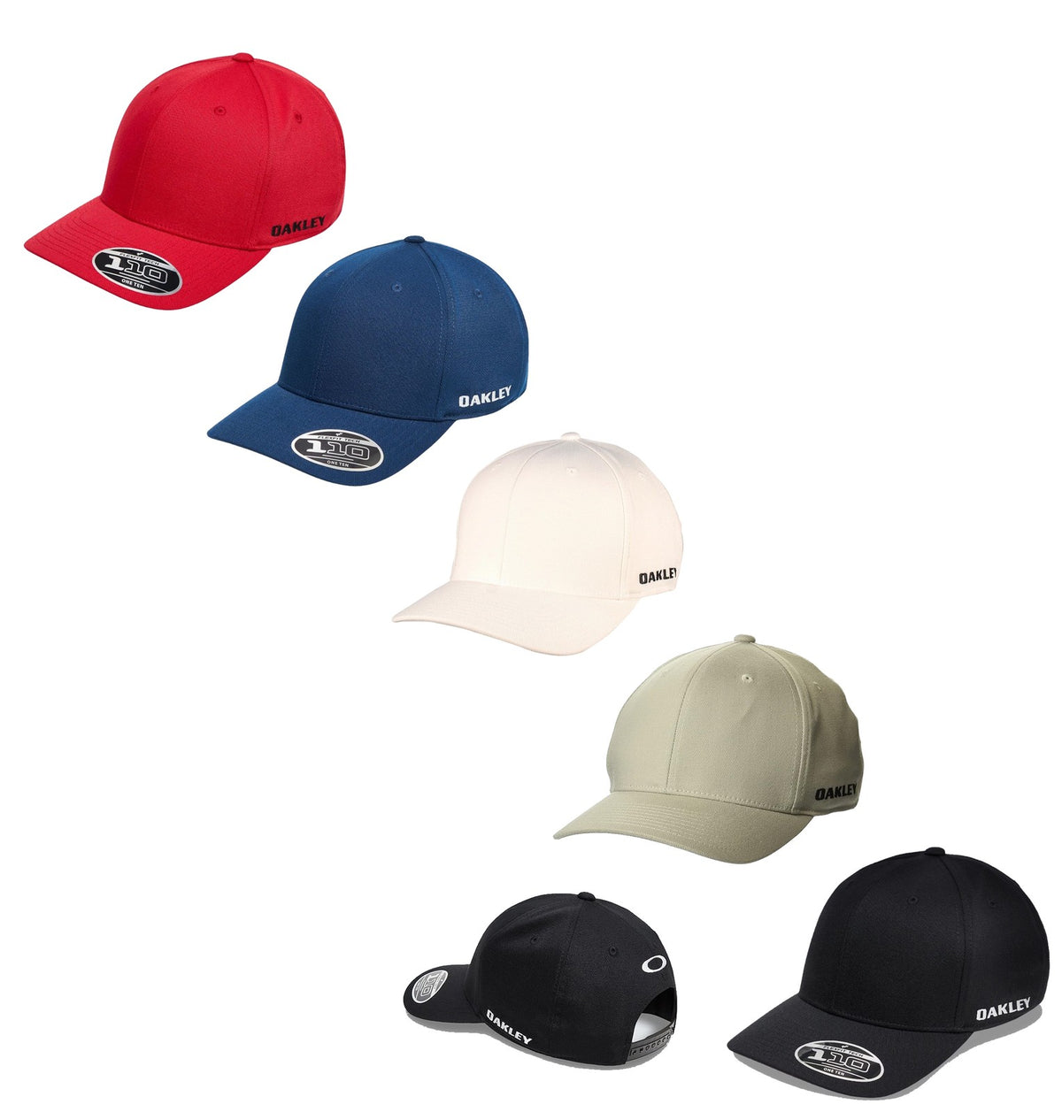 Adjustable Sports Cap with Oakley Logo - Unisex Performance Hat