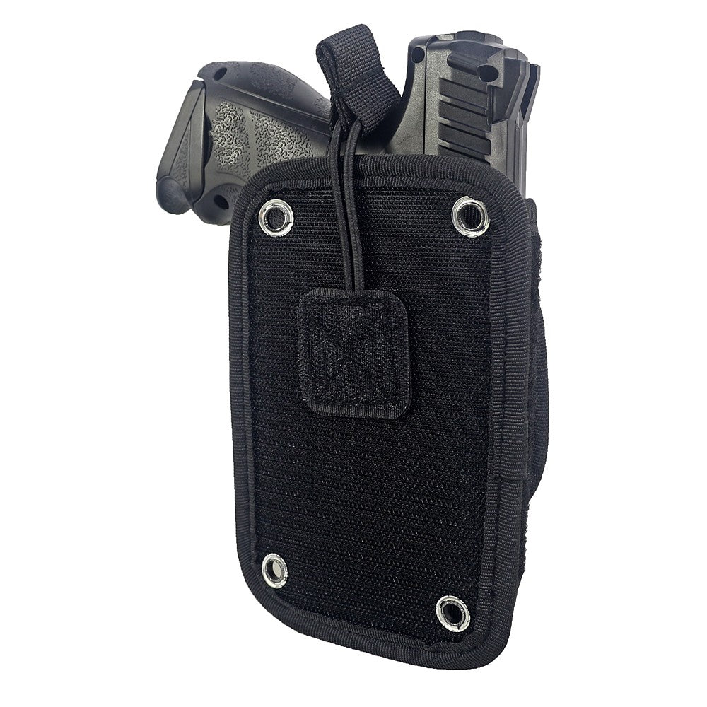 Universal Pistol Holster Handgun Panel Holder with Hook and Loop Fastener