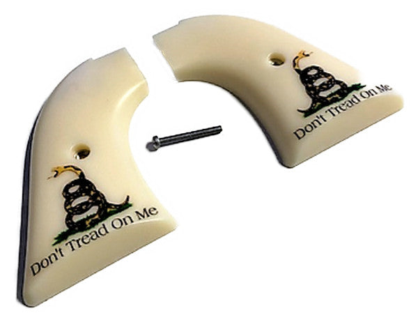 Heritage Rough Rider Gun Grips - Don't Tread On Me ABS Custom Replacement Fits .22 LR & Magnum