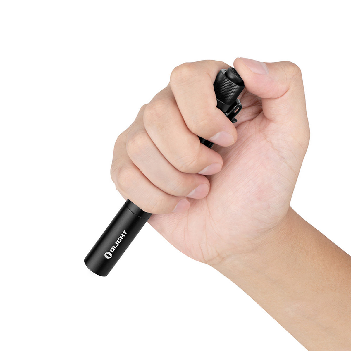LED Pocket Flashlight 250 Lumens, Compact EDC Light with 2 AAA Batteries
